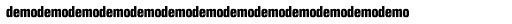 Lomidrevo Stencil Clean DEMO font specimen