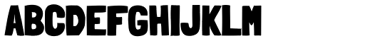 Londrina Black font specimen