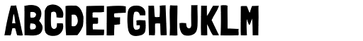 Londrina Solid font specimen