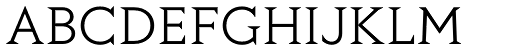 Lovato Light font specimen
