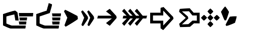 Lupulus Ornaments font specimen