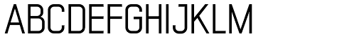 Luzern font specimen
