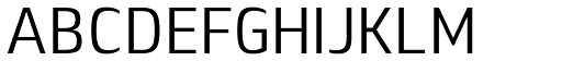 Lytiga Pro Condensed font specimen