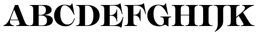 Mackay DEMO Bold font specimen