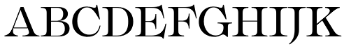 Mackay DEMO Regular font specimen