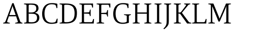 Mangan Nova Light font specimen