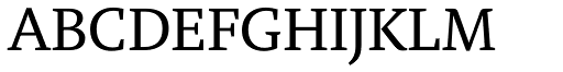 Marat DEMO font specimen
