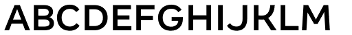 Margem Medium font specimen