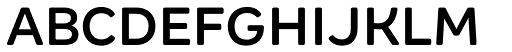 Margem Rounded Medium font specimen