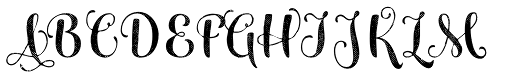 Maris Halftone Medium font specimen
