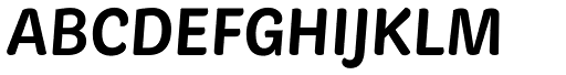 Market Medium DEMO font specimen