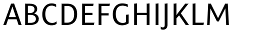 Mastro Sans DEMO Regular font specimen