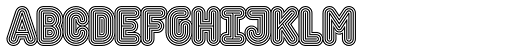 Matryoshka Pregnant font specimen