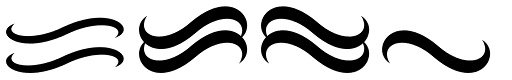 Mattoa Swash font specimen