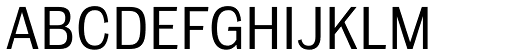 Meloche Book font specimen