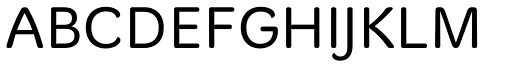 Merge Light font specimen
