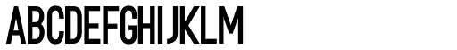 Metafora Bold font specimen