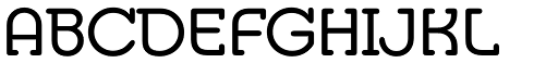 Mexico Serial font specimen