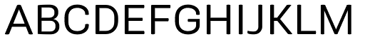 Midpoint Pro Regular font specimen