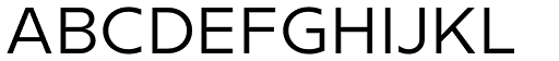 Milliard Book DEMO font specimen