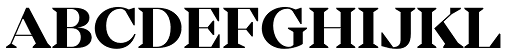 Mirador Bold DEMO font specimen