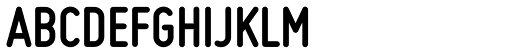 Miso Bold font specimen