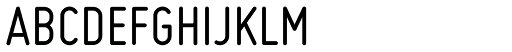 Miso font specimen