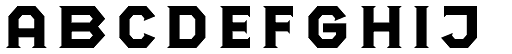 Mitropaschrift font specimen