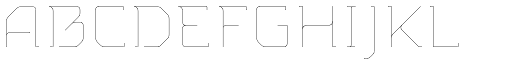 MM Agrafa Hairline font specimen