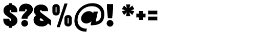 MNSTR Shadow character specimen 6