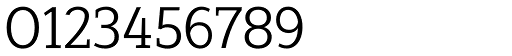 Modum character specimen 5