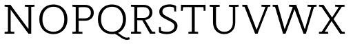 Modum character specimen 2