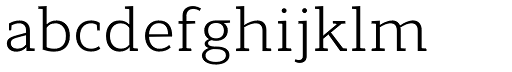 Modum character specimen 3