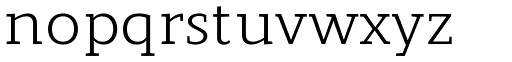 Modum character specimen 4
