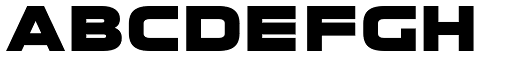 Moki Mono font specimen