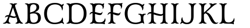 Mr Darcy Regular font specimen