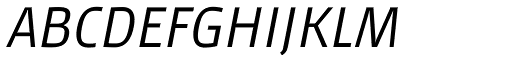 Mr Jones Book Italic font specimen
