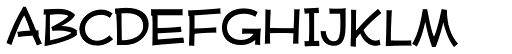 Mufferaw font specimen