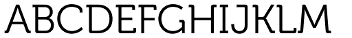 Museo 300 font specimen