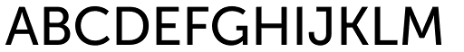 Museo Sans Cyrl 500 font specimen