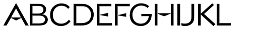 Napoli Serial font specimen
