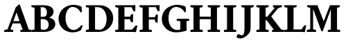 NCT Granite DEMO Bold font specimen