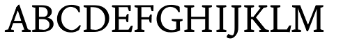 NCT Granite DEMO Regular font specimen