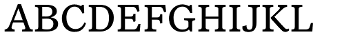 NCT Larkspur DEMO Regular font specimen