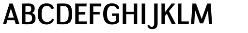 Negotiate Regular font specimen