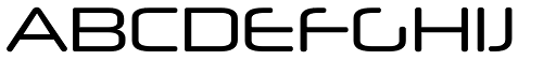 Neuropol X Regular font specimen