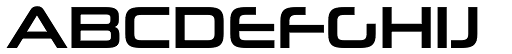 Neuropolitical Regular font specimen