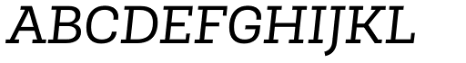 Newslab Italic font specimen