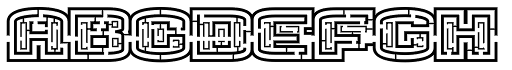 Nicodemus font specimen