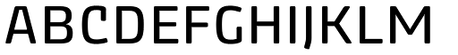 Nikaia font specimen